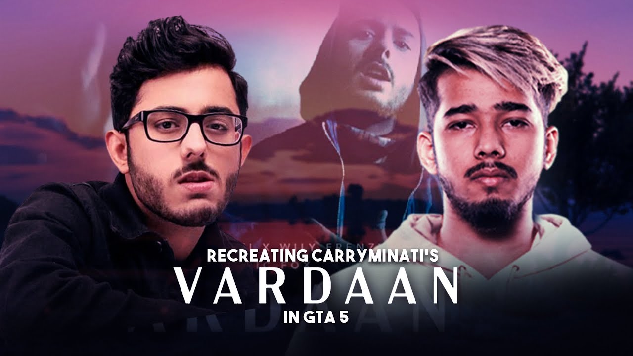REMAKING @CarryMinati 's VARDAAN in GTA 5 | ft. CarryMinati , Gareeb & Daddy Cool | sc0ut