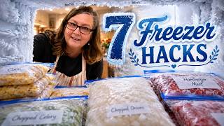 7 Freezer Hacks I Wish I'd Known 20 Years Ago