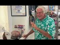 Sports TV/radio personality Rick Horrow shares about his Port St. Lucie home sports museum