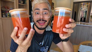 Salsa de Tomate CASERA muy DELICIOSA