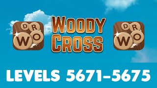 Woody Cross Levels 5671 - 5675 Answers screenshot 2