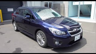 2012 SUBARU IMPREZA SPORT EyeSight Exterior & Interior