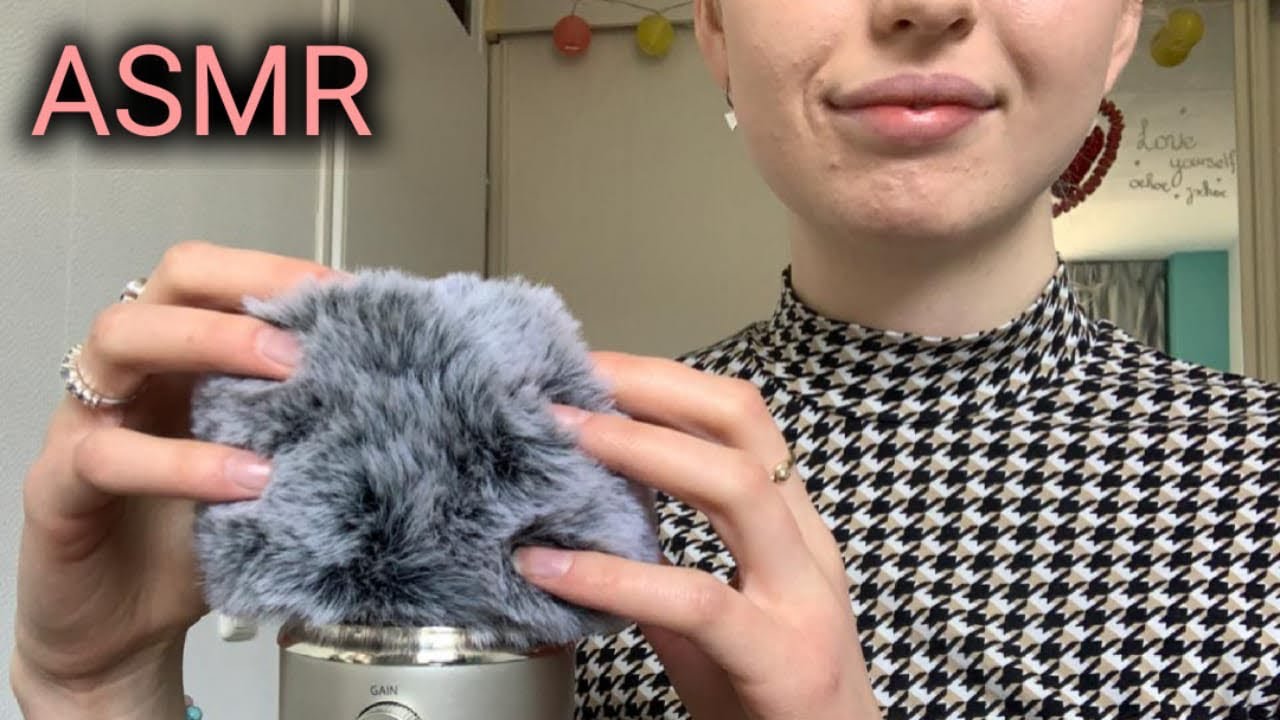 [ASMR] Fluffy Mic Scratching (No Talking)