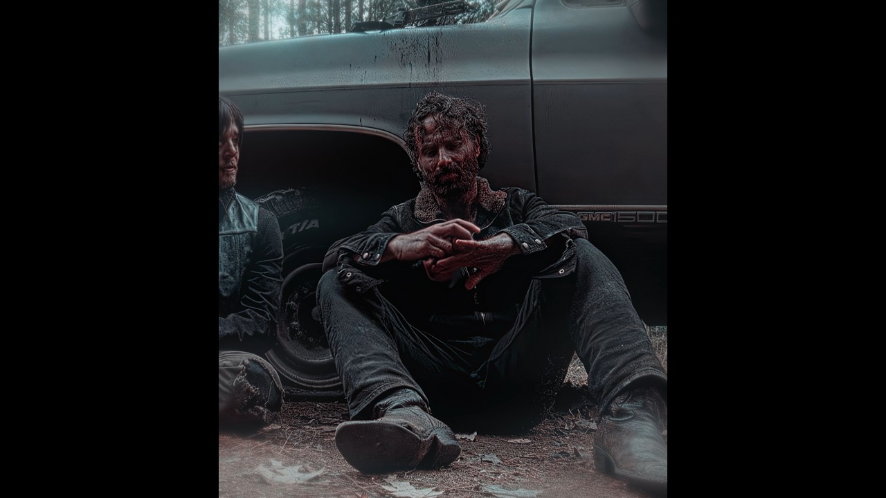 Rick Grimes | Irokz - antipathy (Slowed & Reverb) | 4K Edit