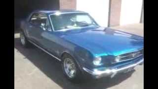 bad ass mustang "hell on wheels"