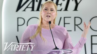 Amy Schumer on Women's Strength, Leadership and Carrying the Wisdom of the Women Before Us