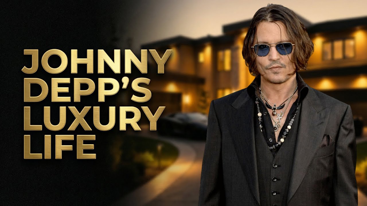 Джонни Депп: Возвращение в жизнь — Состояние, роскошный образ жизни к 2026 году