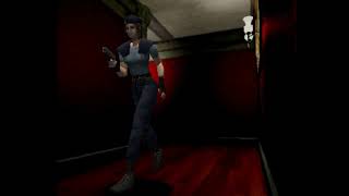 Resident Evil Directors Cut  Espaol Castellano Doblaje Jill Sony Playstation Bizhawk 29 Gameplay