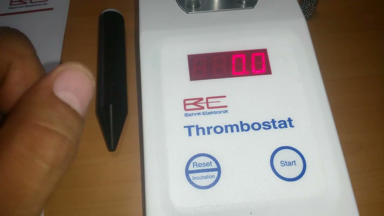 LABOTEKNIKA COAGULACION EQUIPO THROMBOSTAT