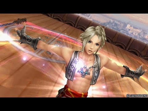 ヴァンvsセシル　公式ルール（実力勝負）最強・猛攻　ディシディアデュオデシムファイナルファンタジー