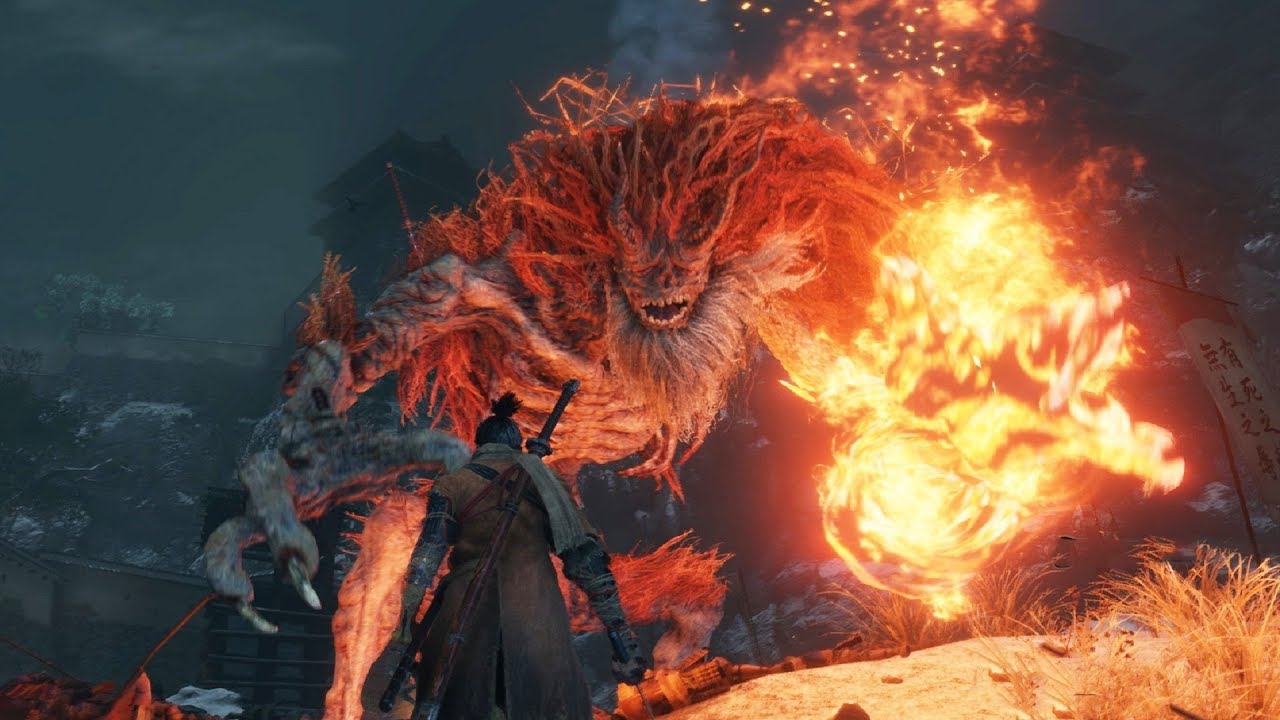 Demon of hatred sekiro