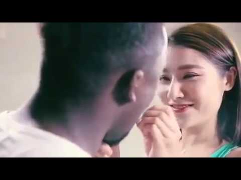 Racism in a Chinese laundry detergent advertisement