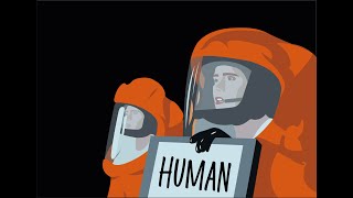 Arrival title sequence for a college project