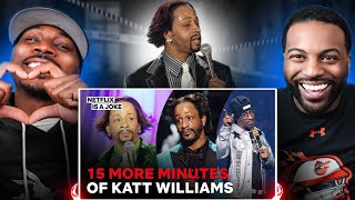 15 More Minutes of Katt Williams (Reaction)
