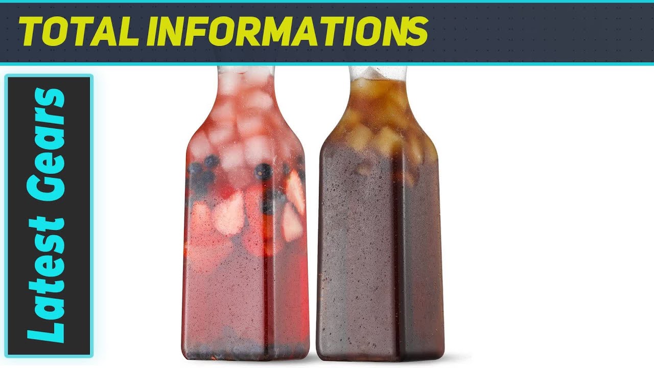 NETANY Water Carafe: The Ultimate Party Essential