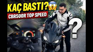 Honda Cbr500R Top Speed & 0-100 Testi Ara Hızlanma Performansı