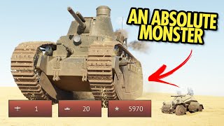 I WAS WRONG ABOUT THIS TANK VERY WRONG - 2C in War Thunder