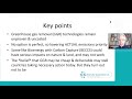 Douglas Parr - Beware thinking Greenhouse Gas Removal technology will save us - Climate Assembly UK