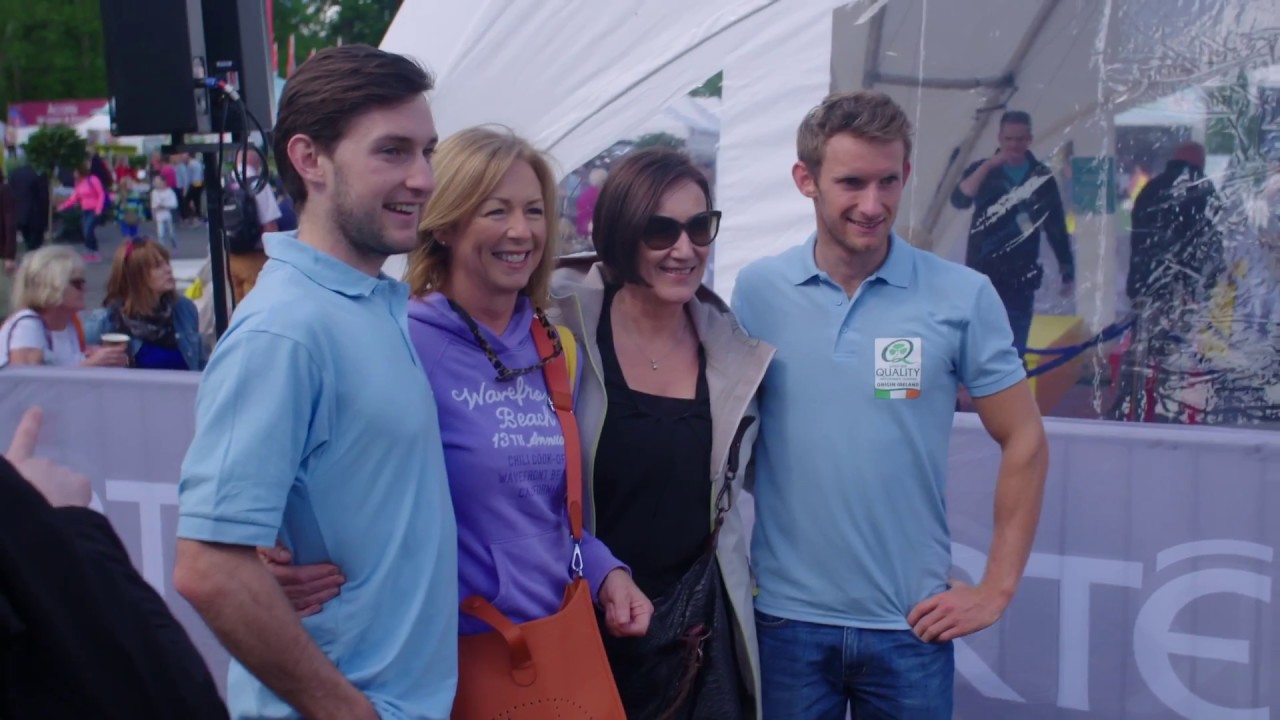 Behind the Scenes | RTÉ at Bloom joe duffy mazda