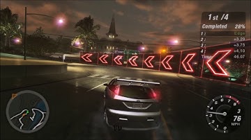 Need For Speed: Underground 2 - Sprint Race - Ford Focus
