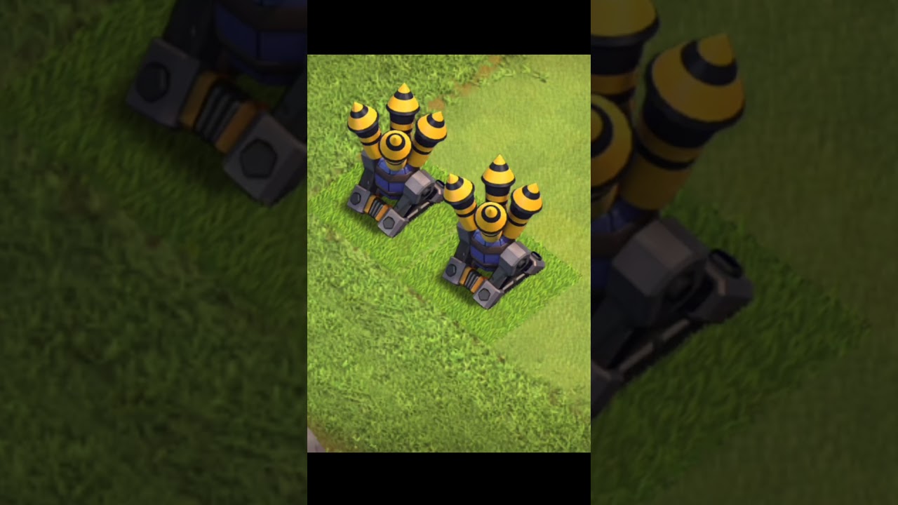 Upgrading air defence level 1 to max. 