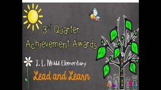 JLM 3rd Quarter Awards Video