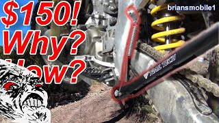 Motocross Bike Kick Butt Kickstand How To