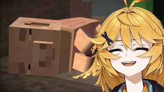 Vtuber Laughs At Reubens Death In Minecraft Story Mode