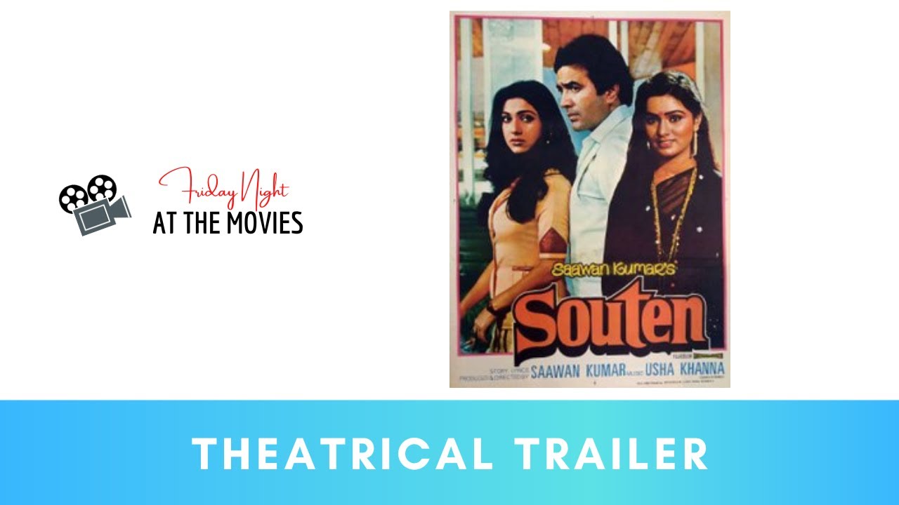 Souten - Theatrical Trailer | Rajesh Khanna | Padmini Kolhapure | Tina Munim