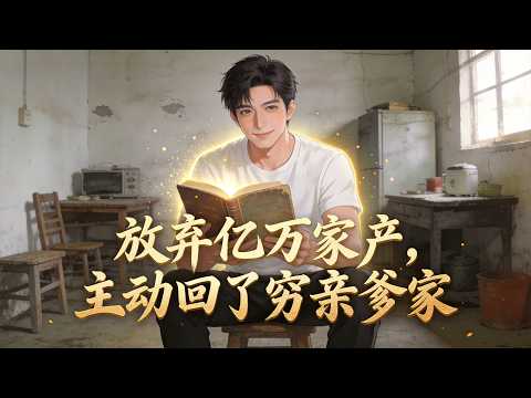 【Multi Sub】《放棄億萬家產，主動回了窮親爹家》面對真少爺處處抹黑，我從容不驚，憑本事站穩腳跟#漫劇 #動態漫 #AI漫劇 #動漫 #動畫