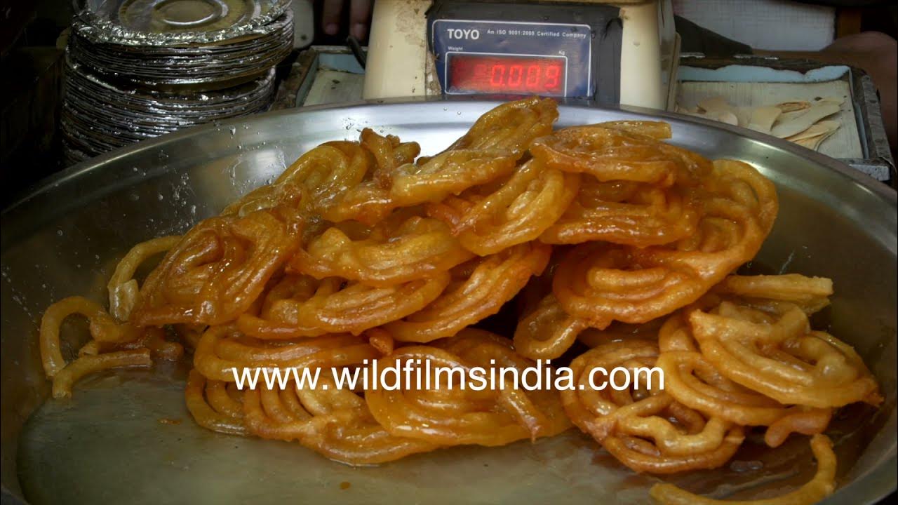 Rabri Jalebi of Chandni Chowk deep fried but sinful and heavenly