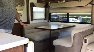 Making Dinette Into Bed