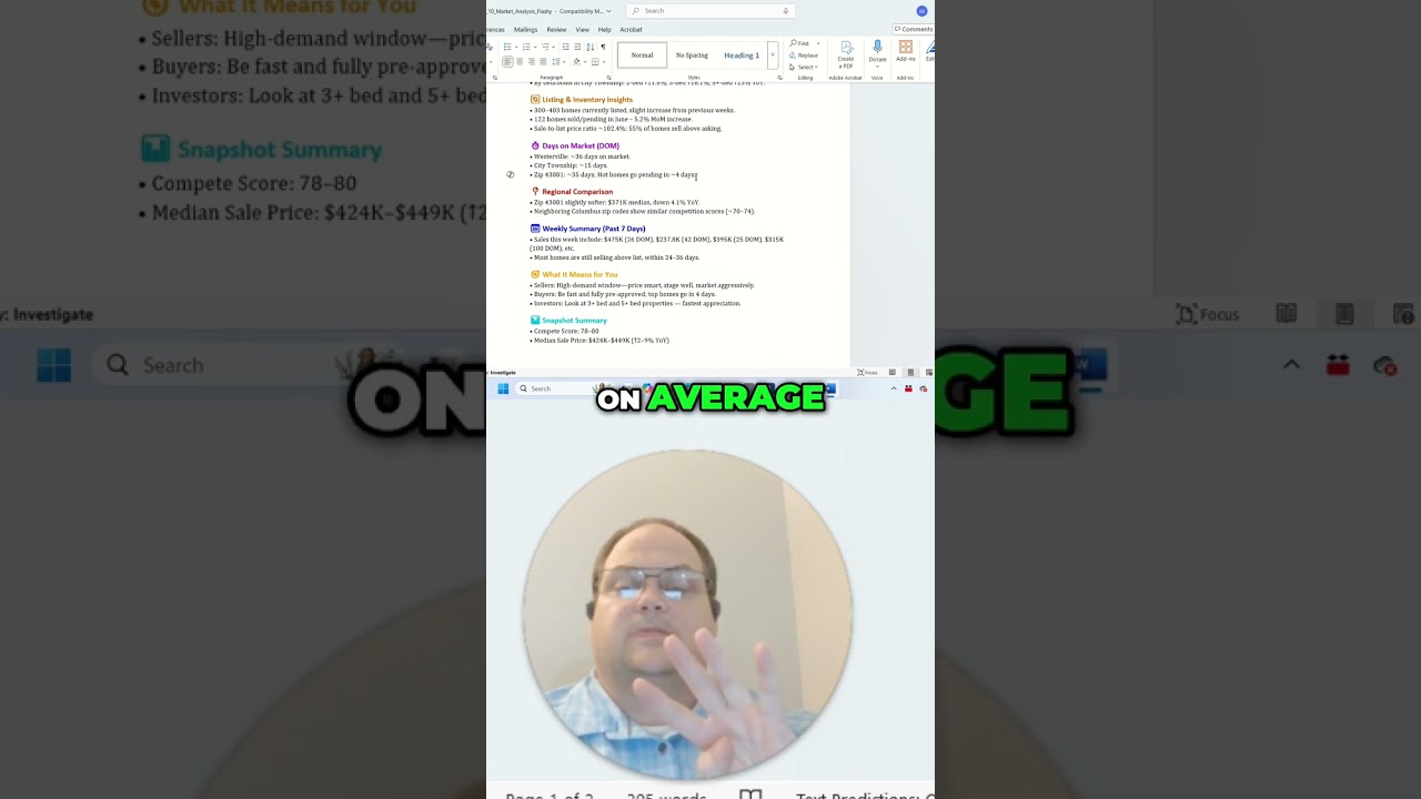 Westerville Real Estate: Average Days on Market Revealed!