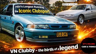 Why the Very First VN HSV Clubsport Changed Holden Forever