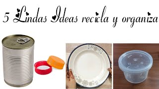 5 Ideas recicla y decora || Best use of waste material