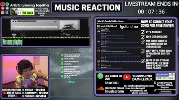 BEST FREE LIVE MUSIC REVIEWS, REACTION & FEEDBACK! SEND MUSIC TO GET PROMOTED & SIGNED BY US !Submit