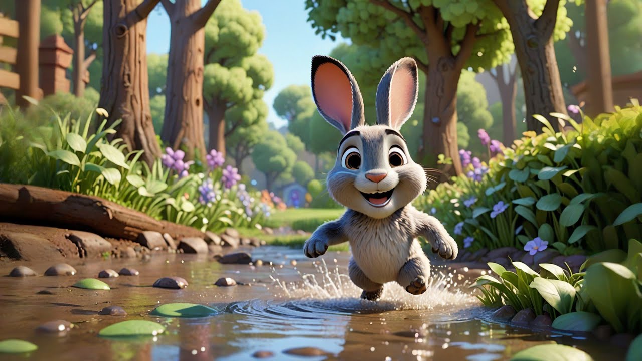 Ten Tiny Bunnies Learn the Months | Fun Months Learning Video for Kids | Educational  for Toddlers