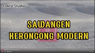 SAWANGEN KERONCONG MODERN (LIRIK)