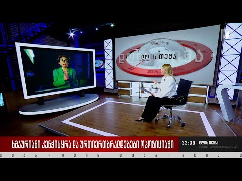 ხმაურიანი კენჭისყრა და ურთიერთბრალდებები / აღდგენილი ფრენები - ინტერვიუ ხათუნა სამნიძესთან #დღისთემა