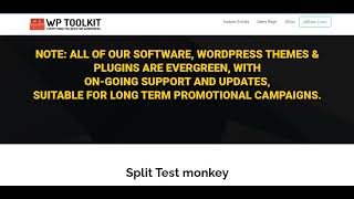 Split Test monkey | WordPress Tools | WordPress Themes