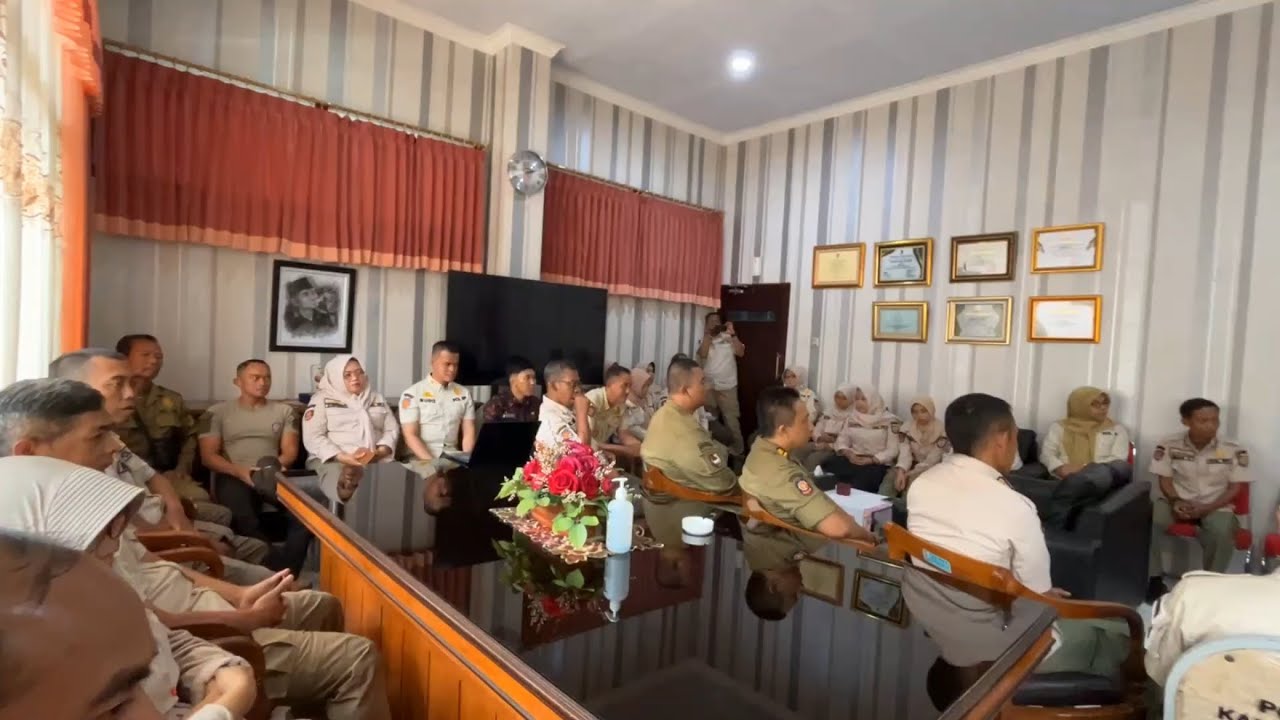 Sosialisasi internal SOP Penyuluhan Perda dan Perkada di Satuan Polisi Pamong Praja Kab. Jember