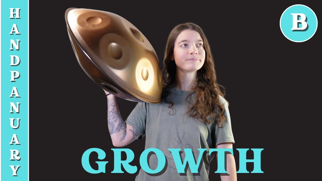 Pattern B - Growth | handpanuary 23