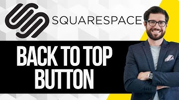 How to Add Back to Top Button in Squarespace