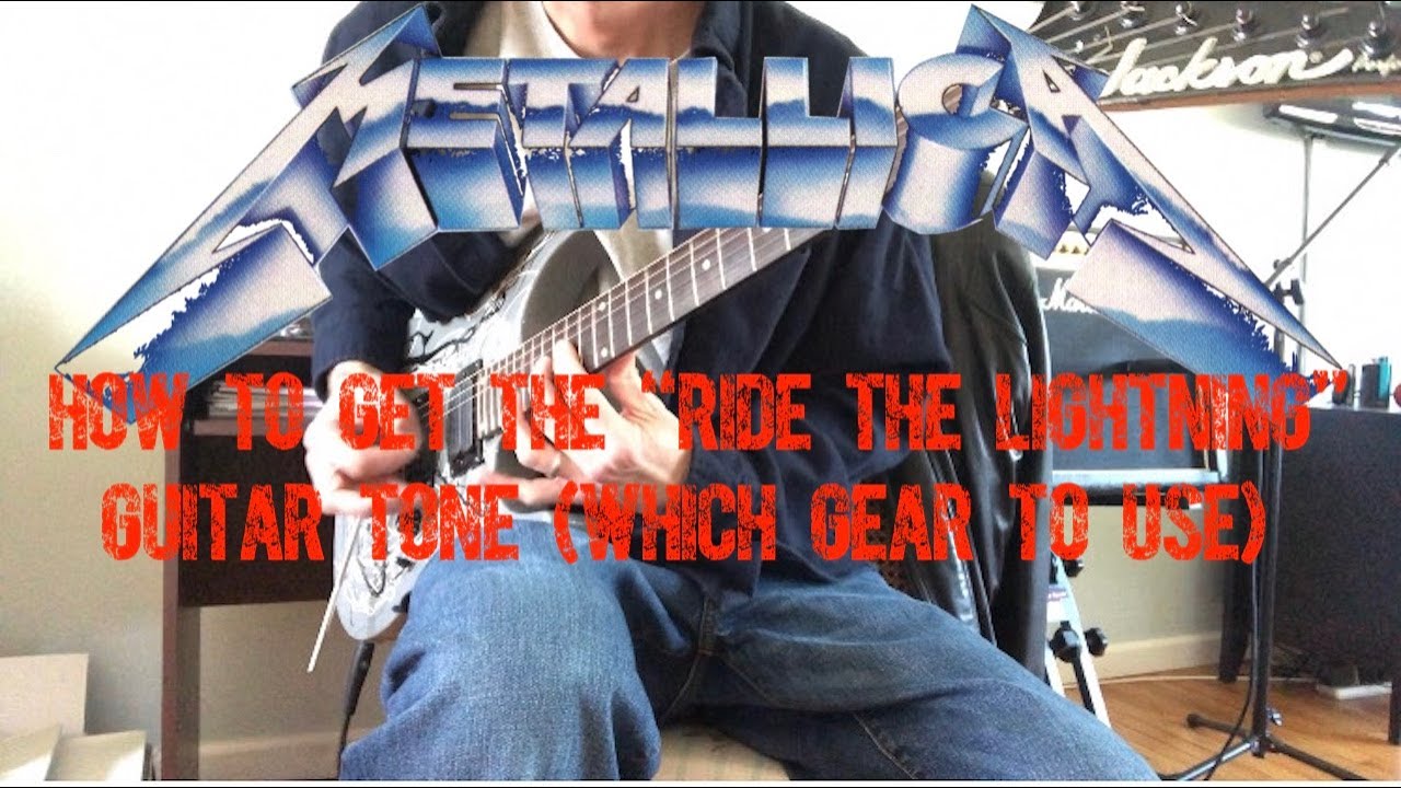 How to Get Metallica Ride The Lightning Guitar Tone (Minimal Gear