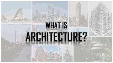 What is Architecture?