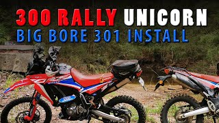 CRF 300 Rally Test Ride - 301 BIG BORE | SSS Stage 3 Kit - #honda #adventure