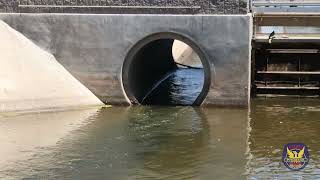 Water Canal Safety Message