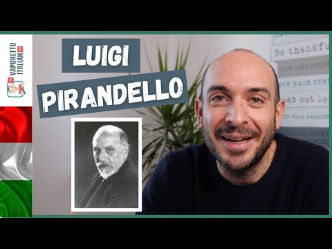 Video: Luigi Pirandello aliandika vita lini?