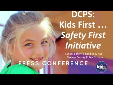 DCPS Kids First Safety First Initiative - YouTube