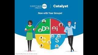 New: Your Groups on DiSC on Catalyst